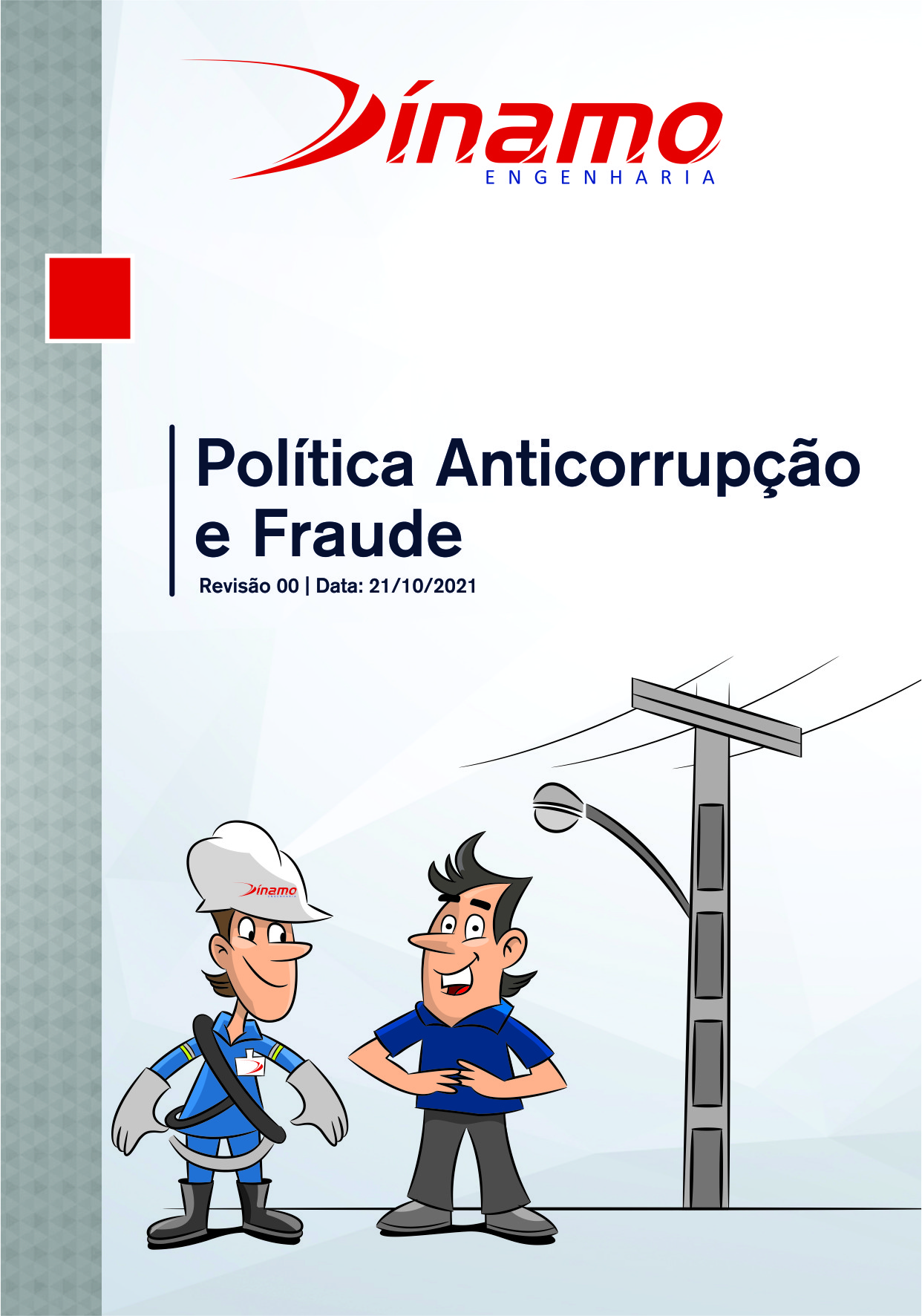 Capa Política Anticorrupção e Fraude
